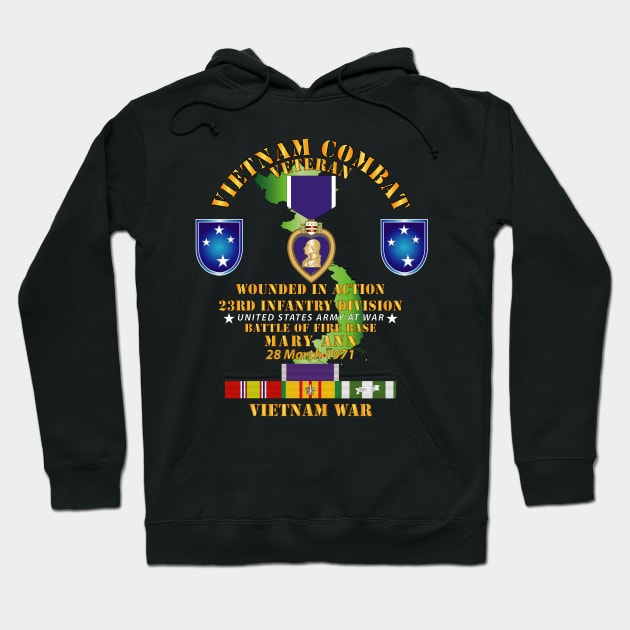 Battle for FSB Mary Ann - WIA w PH - VN SVC Hoodie by twix123844